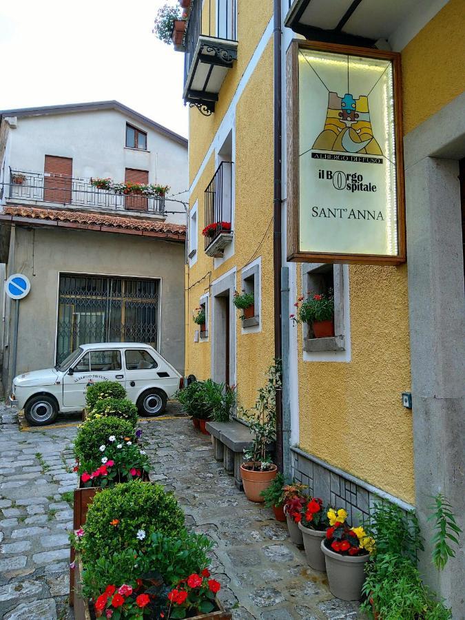 Il Borgo Ospitale - Albergo Diffuso Rotonda Exterior foto