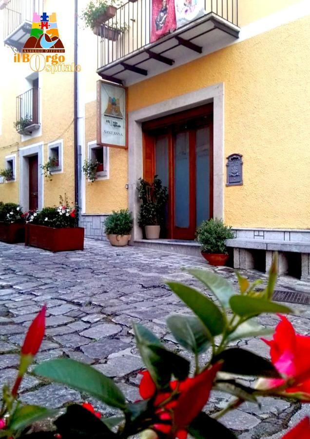 Il Borgo Ospitale - Albergo Diffuso Rotonda Exterior foto