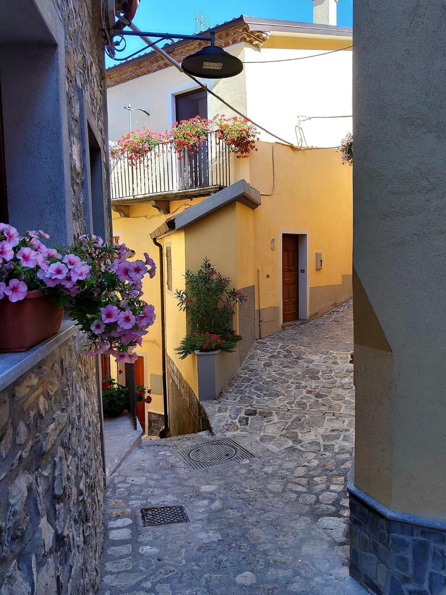 Il Borgo Ospitale - Albergo Diffuso Rotonda Exterior foto